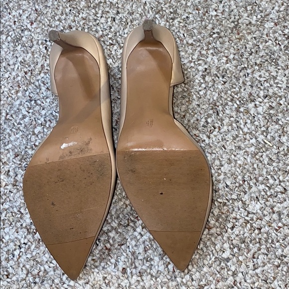 Madden Girl nude heels - size 8.5 - Picture 3 of 6